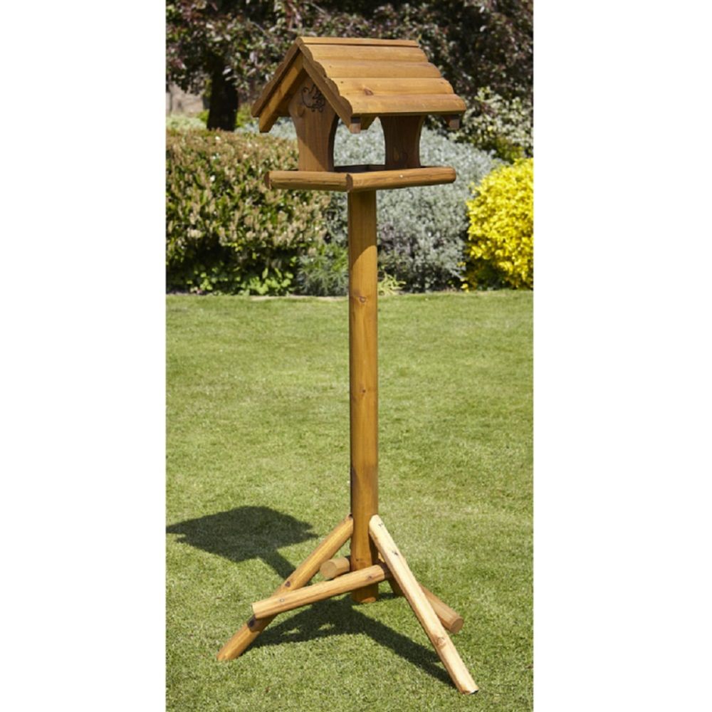Warbler c/w post bird table